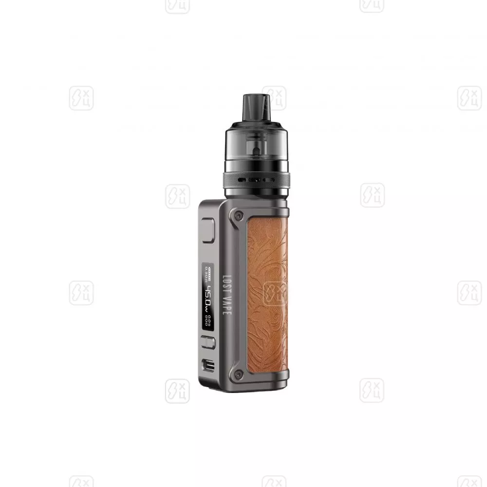 7 THELEMA MINI KIT With UB LITE POD TANK Cappuccino