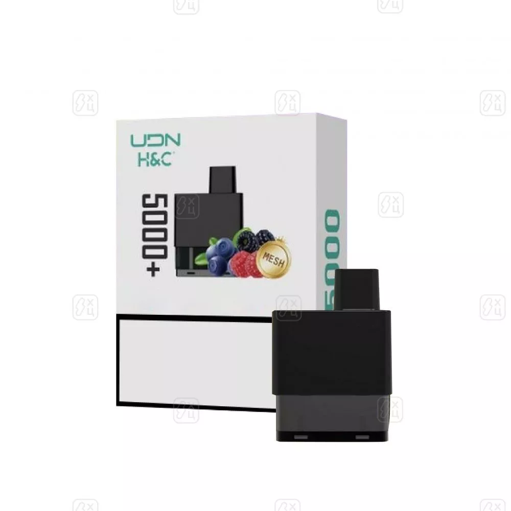 107 Картридж для UDN X1 5000 затяжек