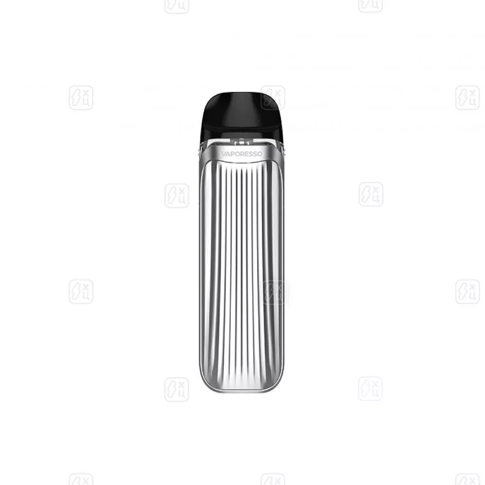 229_POD_система_Vaporesso_LUXE_QS_Silver_Серебрянный