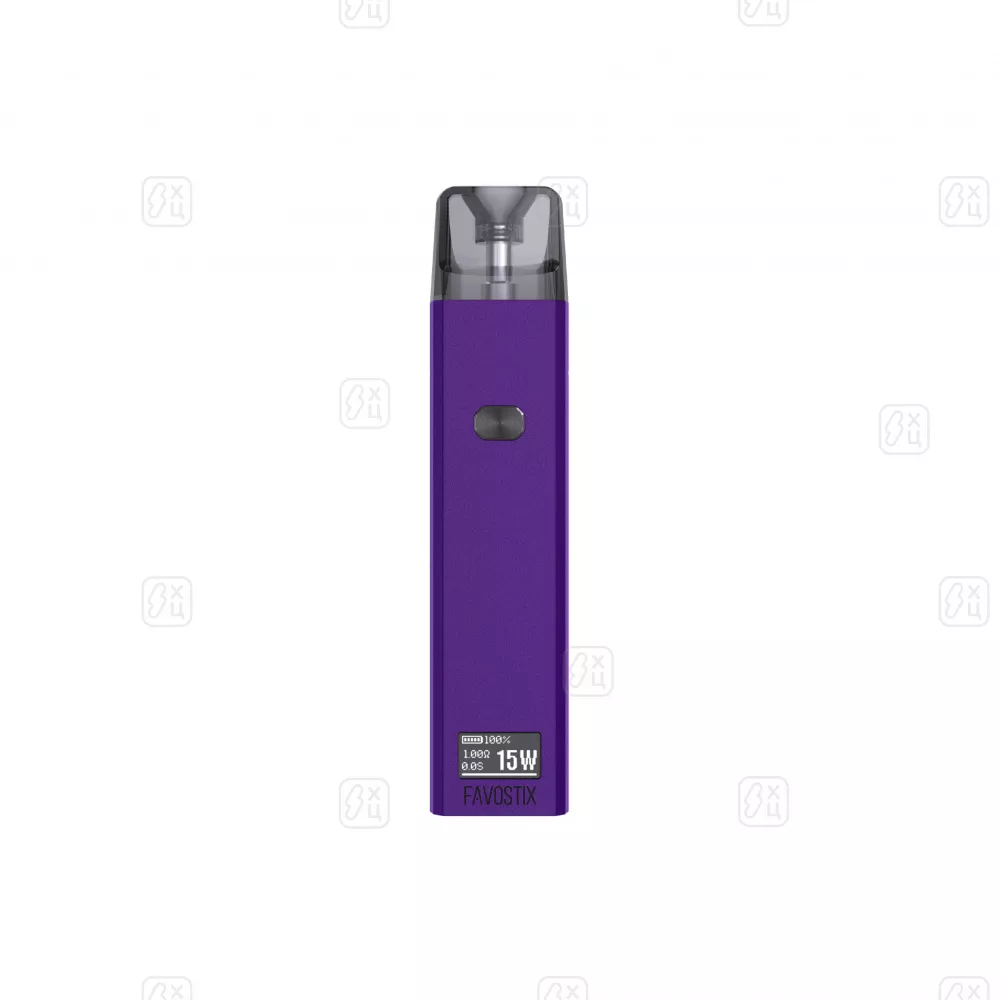 POD-система Brusko Favostix, 1000 mAh, Фиолетовый