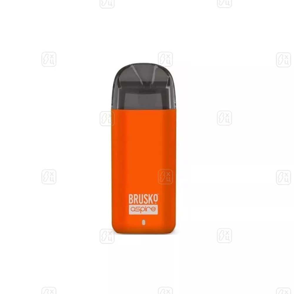 POD-система Brusko Minican, 350 mAh, Оранжевый