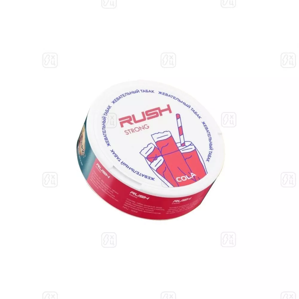 Жевательный табак RUSH STRONG СOLA 15 г_