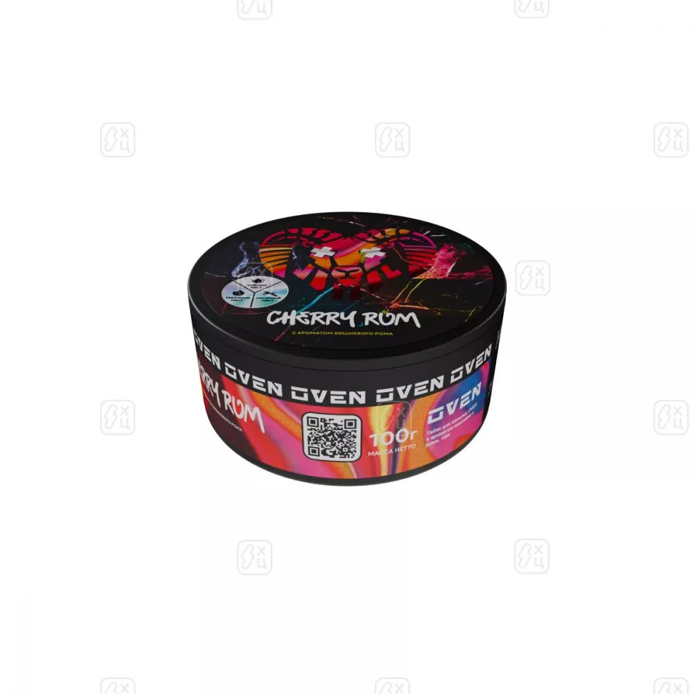 Табак_для_кальяна_Oven_Овен_с_ароматом_Вишневого_рома_Cherry_Rom4
