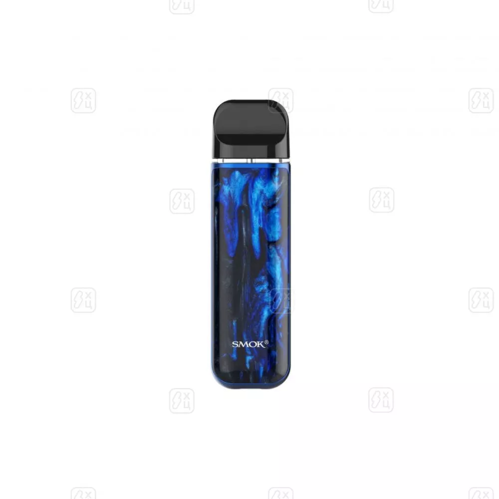 15 SMOK NOVO 2 Pod 800mAh Kit SMOK-002G Blue and Black Resin
