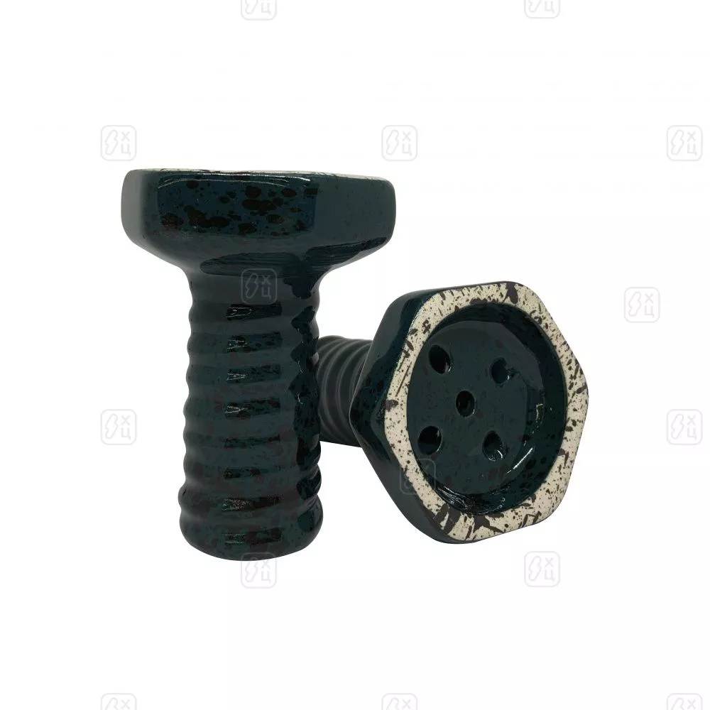 Чаша THOR Evil Screw Glaze (темно зеленый)