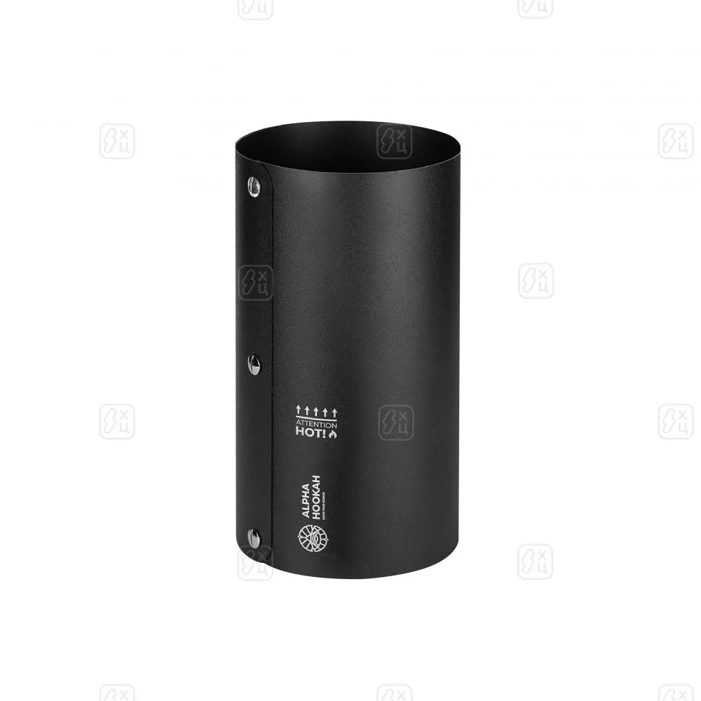 АКСЕССУАРЫ_137_Ветровик_для_кальяна_ALPHA_ROLL_Black_Matte