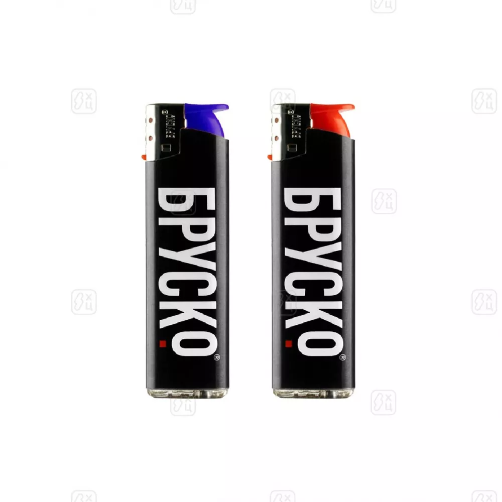 Зажигалка Турбо, Модель BRUSKO HP-F6