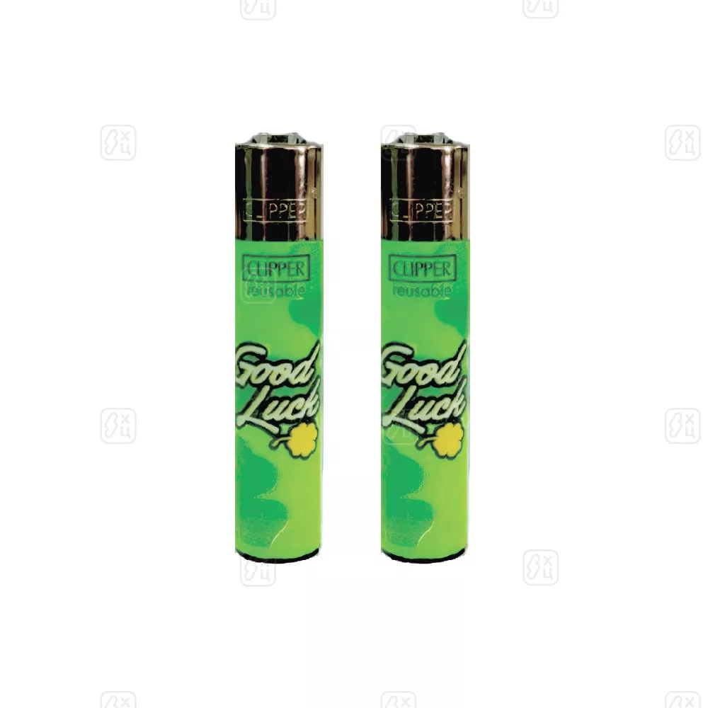 Зажигалка Clipper CP11R цветная (2)