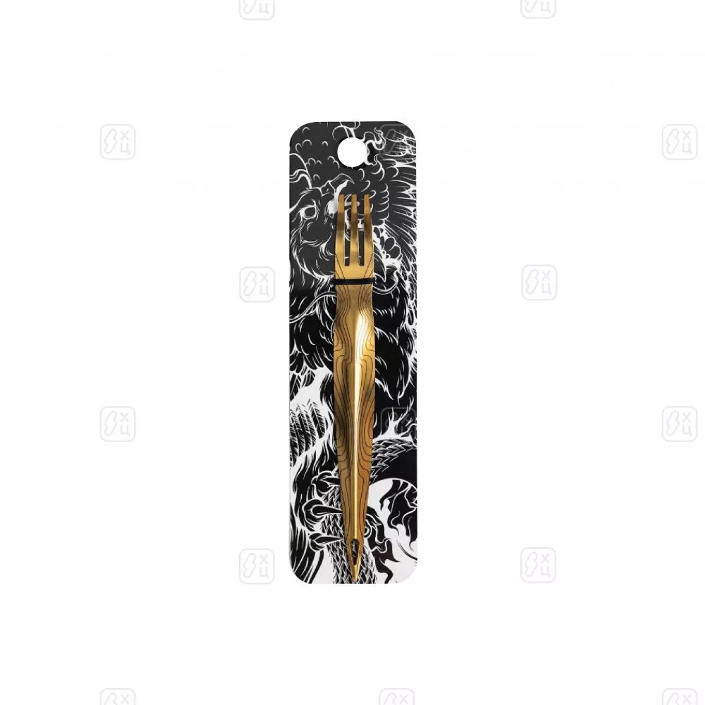 АКСЕССУАРЫ 34 Вилка ALPHA F_K GOLD