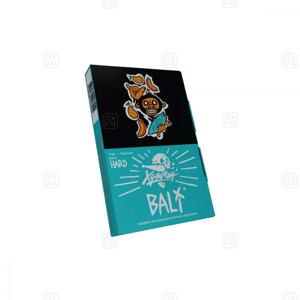 Табак для кальяна Хулиган Hard BALI (Дыня с манго смузи), 25 г