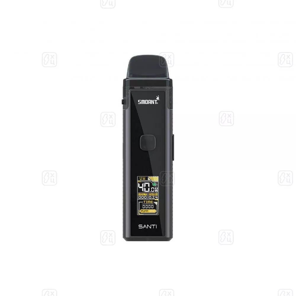 44 Smoant SANTI Gunmetal - Металлический