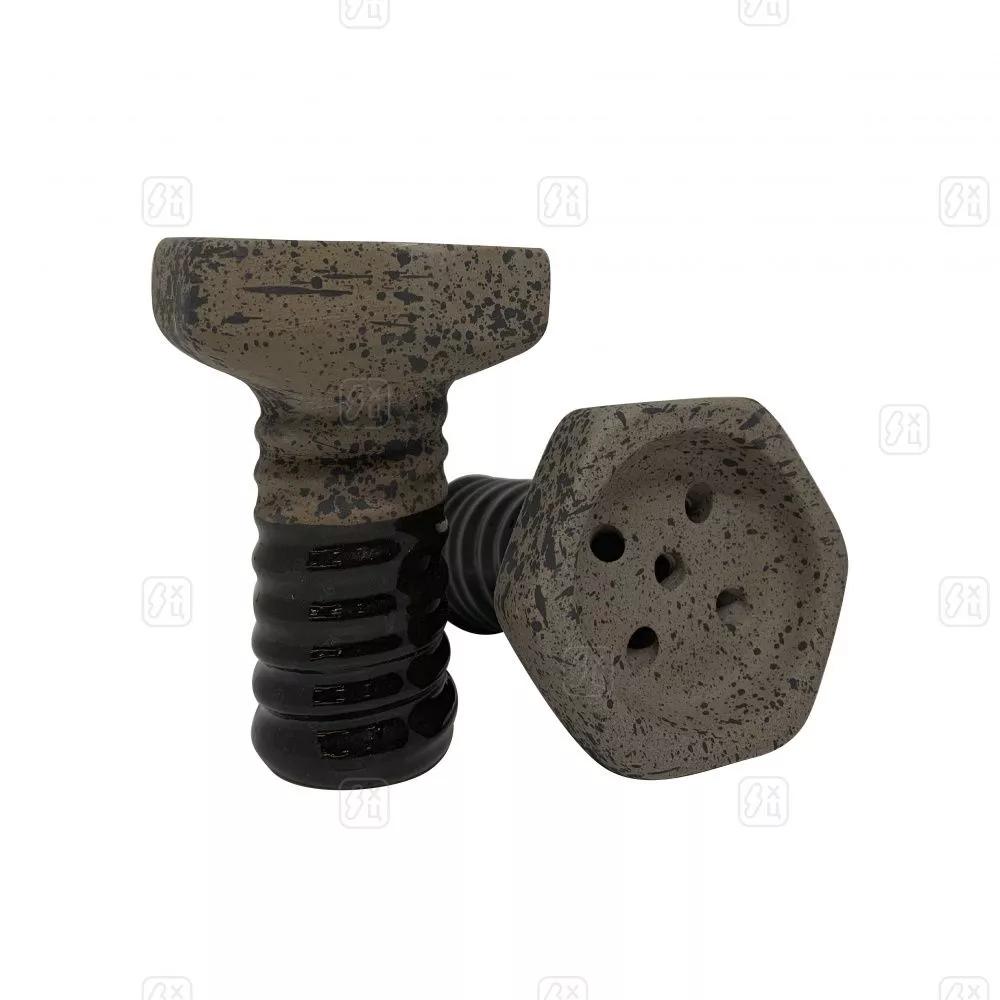 Чаша THOR Evil Screw Clay (черный)