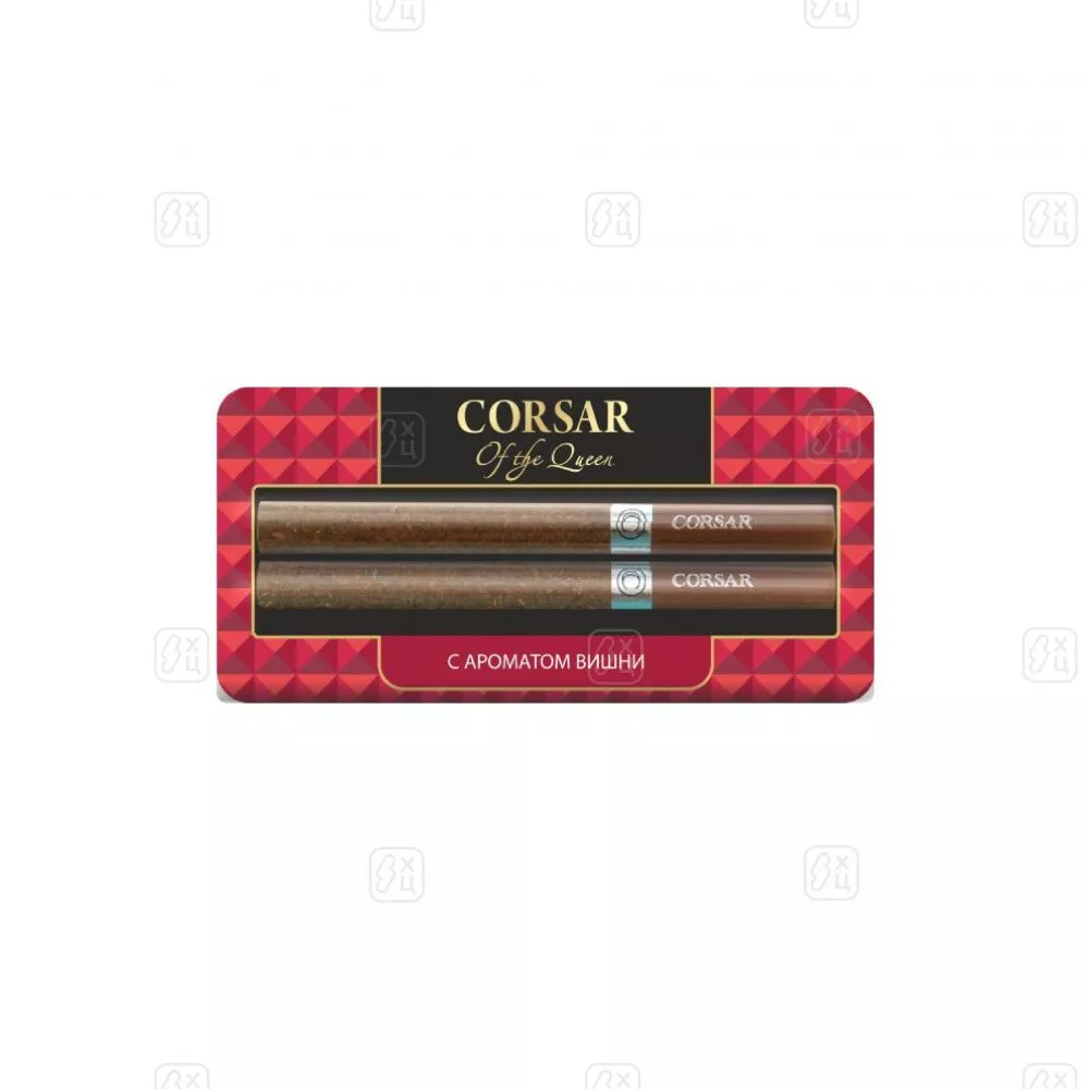 25_Сигариллы_с_фильтром_CORSAR_Cherry_блистер_2шт_