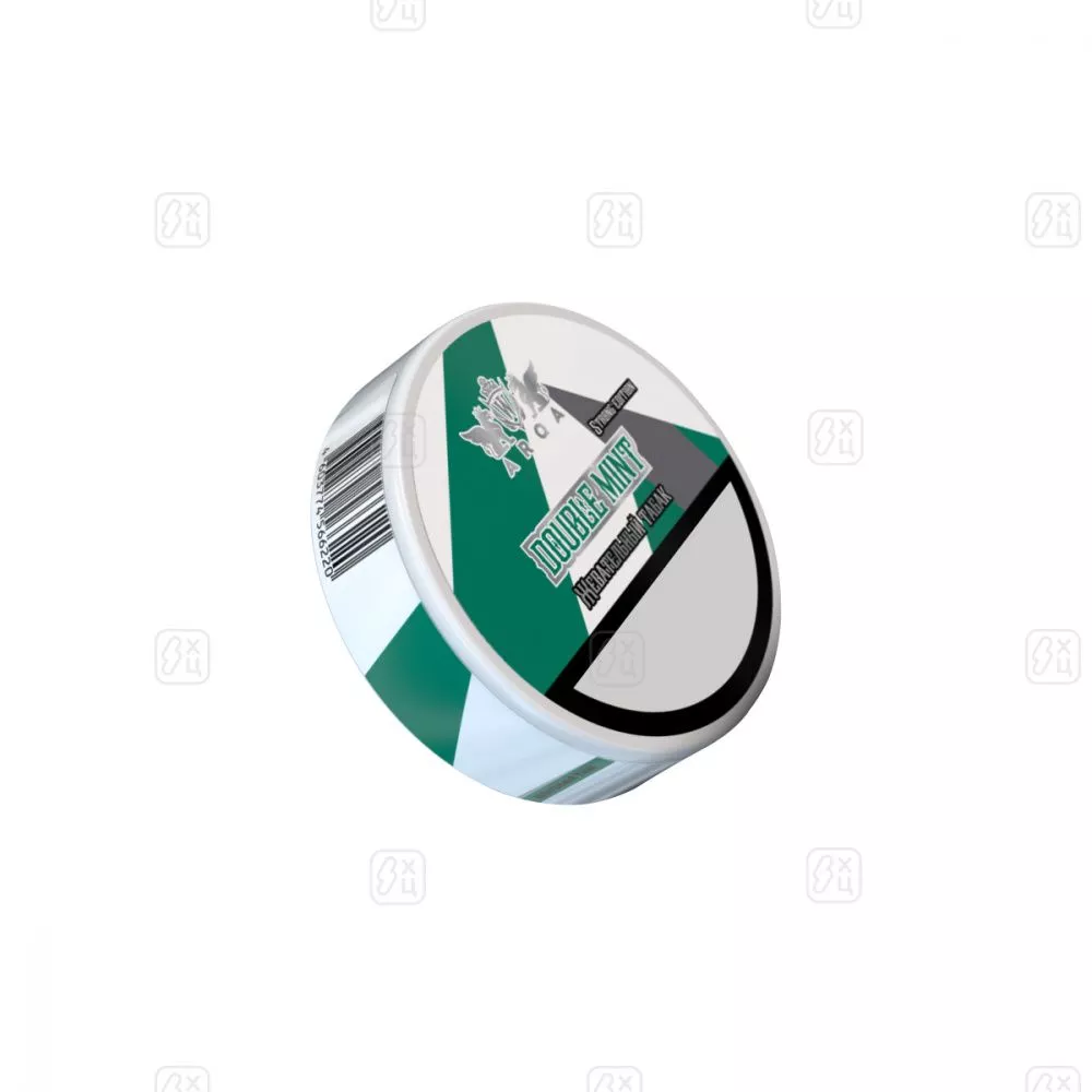 Жевательный_табак_ARQ_CLASSIC_Double_Mint_16гр_М_