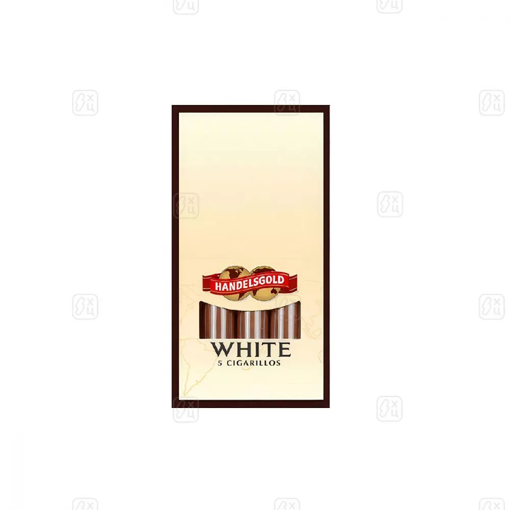 Сигариллы Handelsgold Уайт (пачка 5 шт.)
