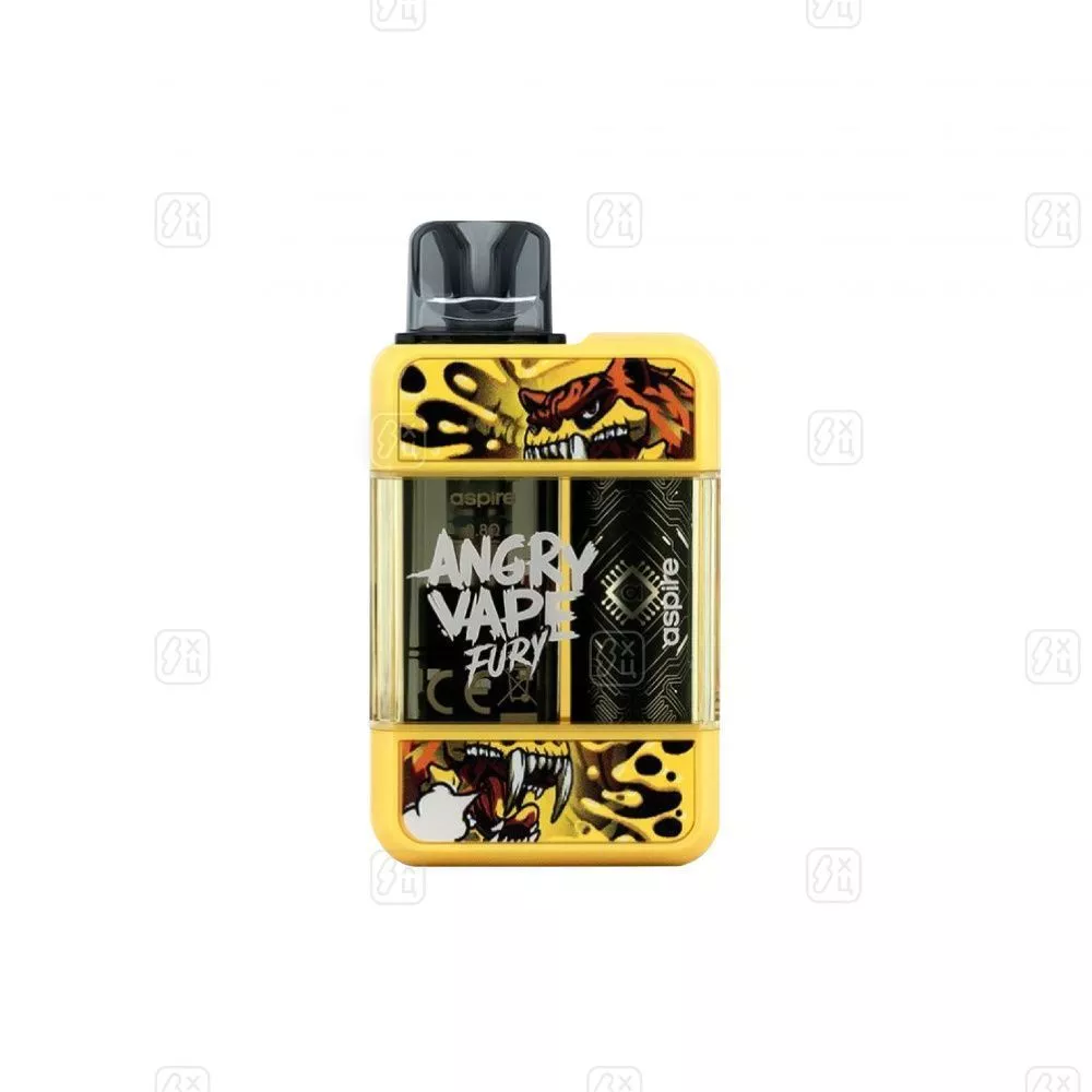 223 Brusko Angry Vape Fury желтый