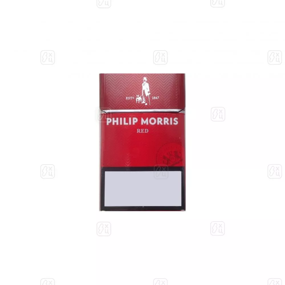 101 Сигареты с фильтром PHILIP MORRIS RED MT, 139,00 руб