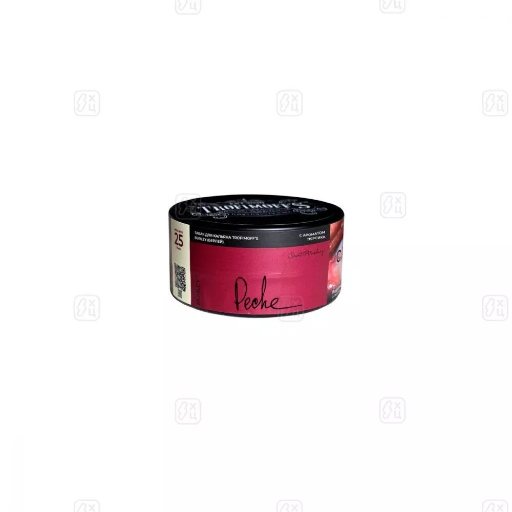 Табак для кальяна TROFIMOFFS Peche burley 25гр