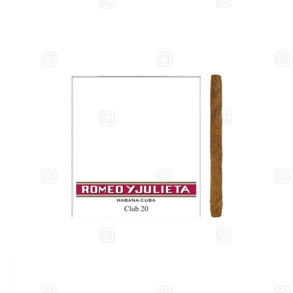 Сигариллы_Romeo_У_Julieta_Club_пачка_20_шт_