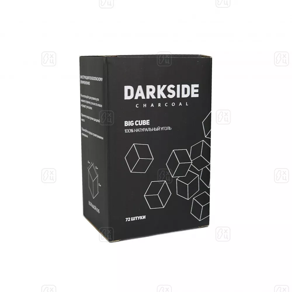 Уголь_кокосовый_DARKSIDE_CHARCOAL_BIG_CUBE,_72шт_