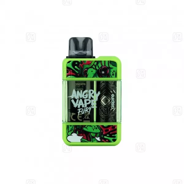 223 Brusko Angry Vape Fury зеленый
