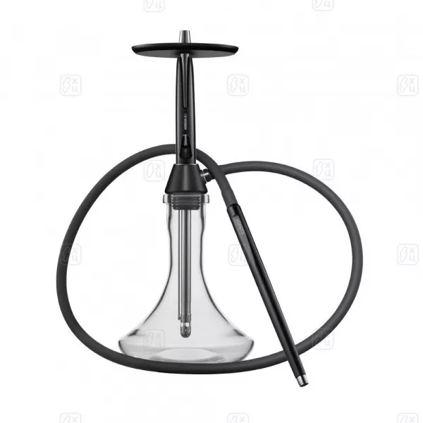 188_Кальян_Koress_Hookah_К3_Black_Gloss_черный_глянец