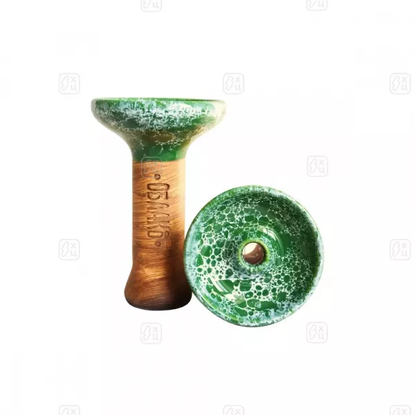 Чаша_Облако_Phunnel_L_Glaze_зелено_белый_мрамор_100