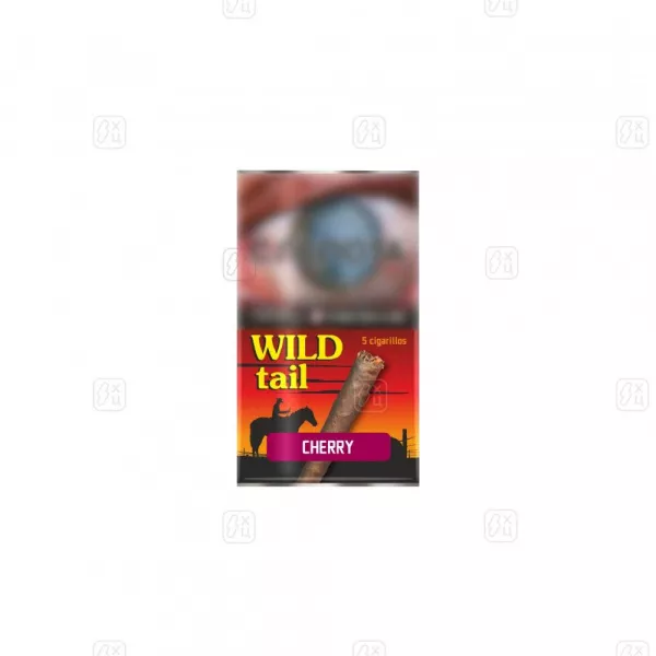 68_Сигариллы_Wild_tail_Cherry_с_ароматом_вишни_5_штук