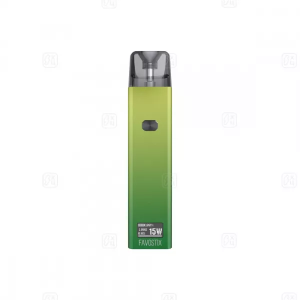 POD_система_Brusko_Favostix,_1000_mAh,_Бирюзовый_градиент