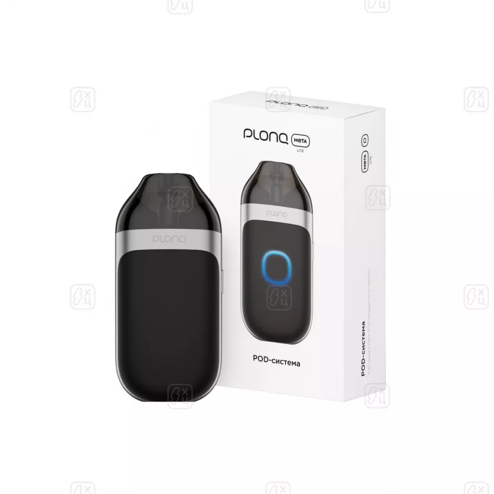POD-система PLONQ Meta Lite, Серебристый
