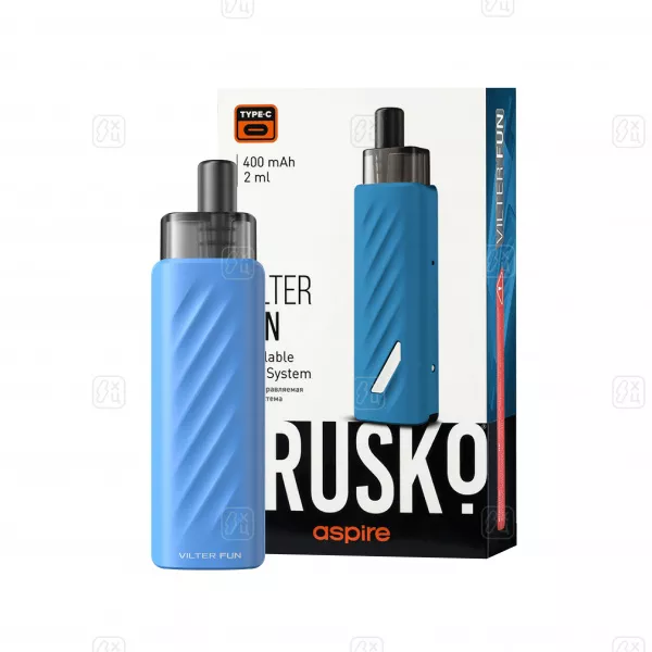 199 BRUSKO VILTER FUN, синий 1