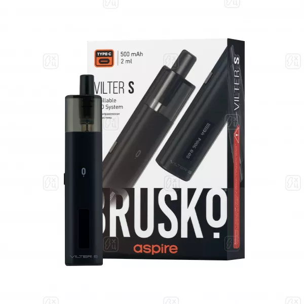 200 POD-система BRUSKO VILTER S, черный 1