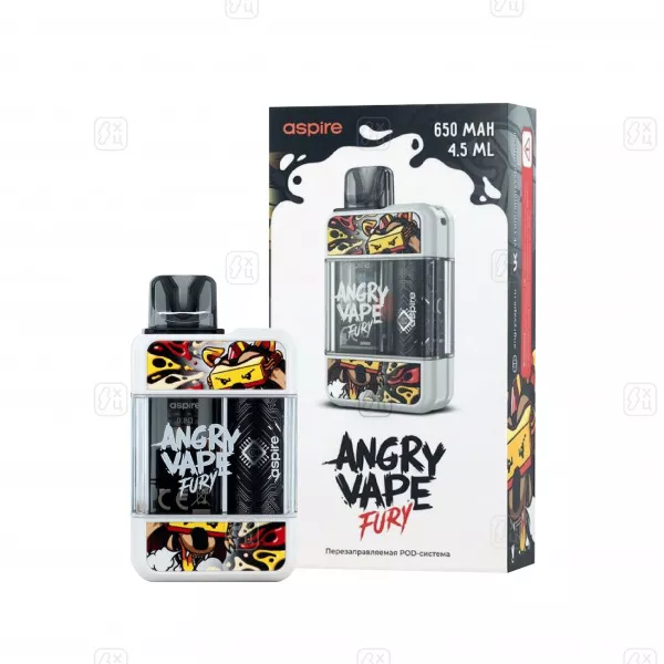 223 Brusko Angry Vape Fury белый 1