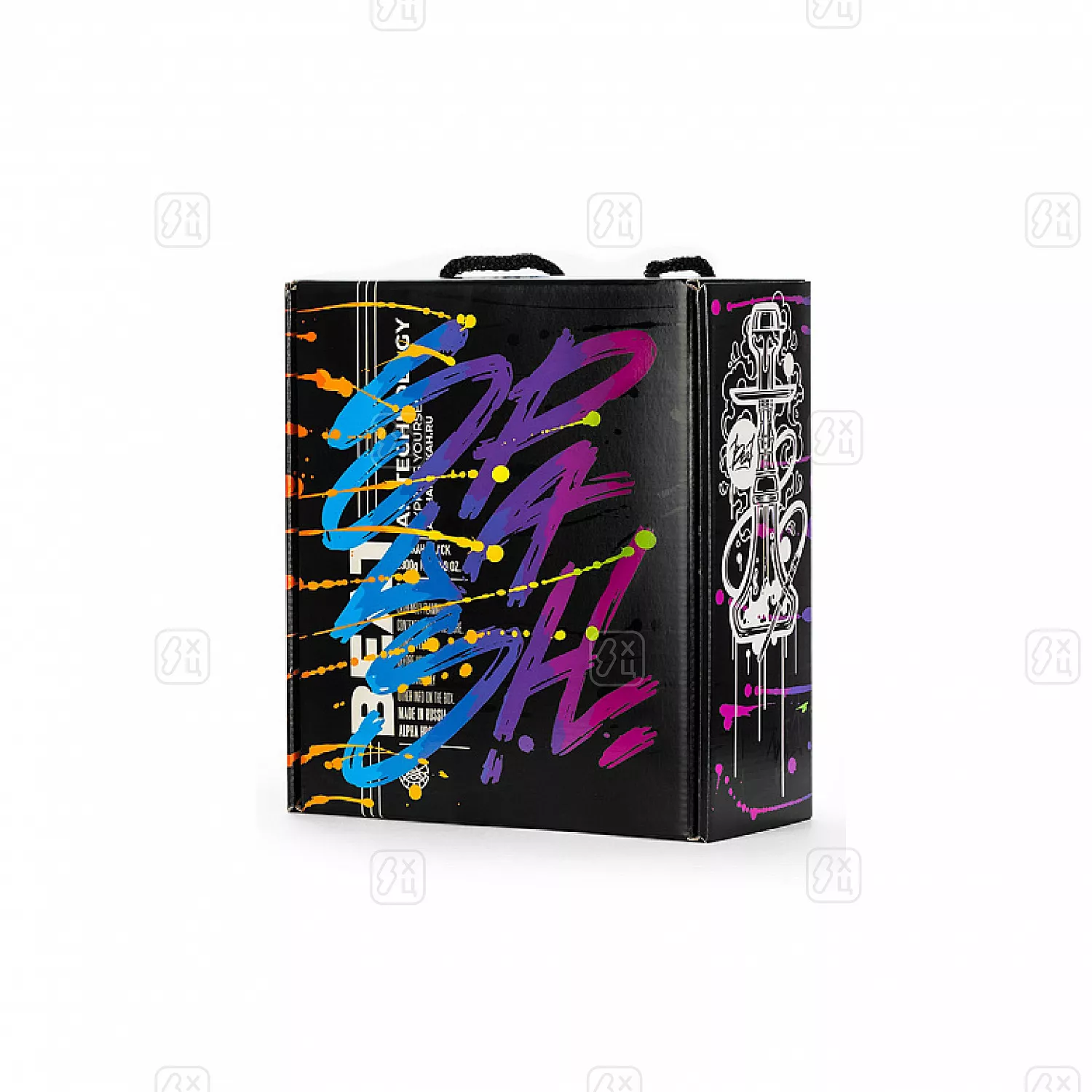 Кальян Alpha Hookah Beat Splash Sleepy
