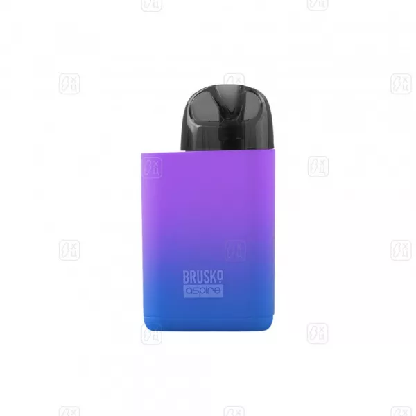 POD-система Brusko Minican Plus, 850 mAh, Сине-фиолетовый градиент