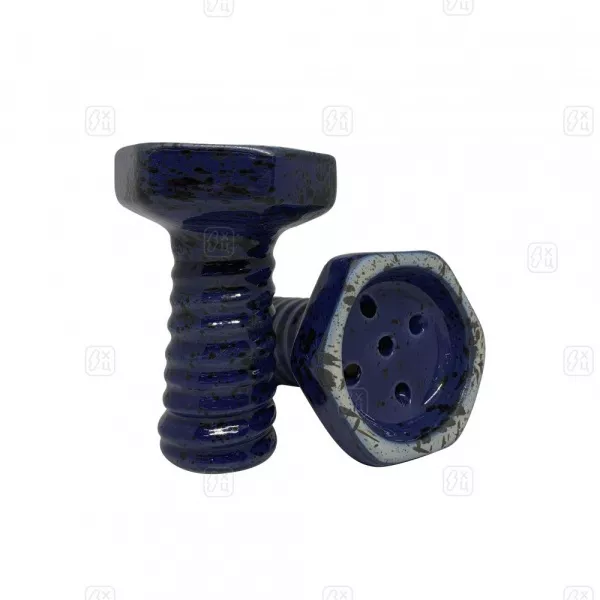 Чаша THOR Evil Screw Glaze (синий)
