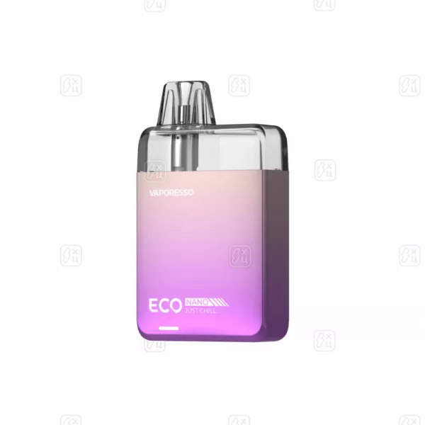 1_POD_система_Vaporesso_ECO_Nano_Pod_Kit_Sparkling_Purple
