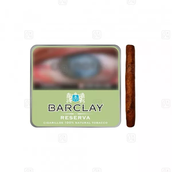 85 Сигариллы BARCLAY RESERVA (пачка 10 шт)