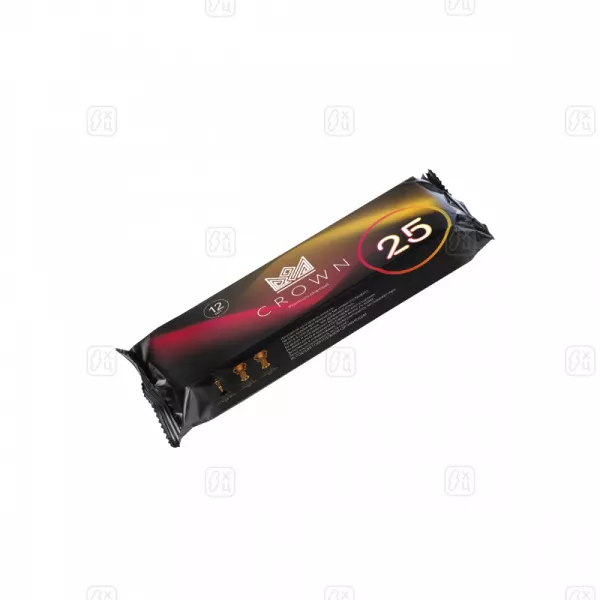 Уголь Crown 25мм (12шт, 0,16кг)