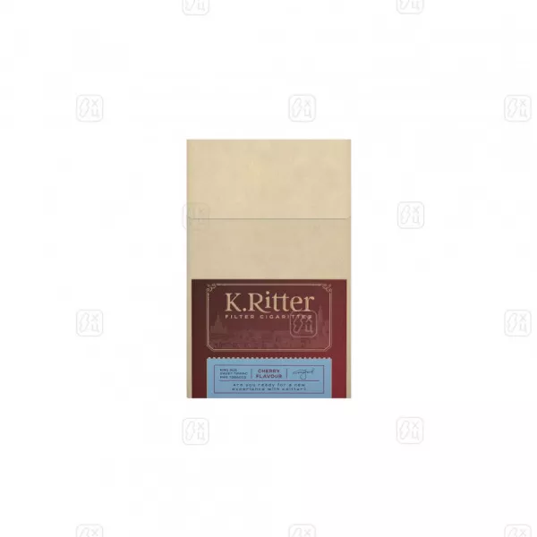 141_Сигариты_с_фильтром_K_Ritter_с_ароматом_ВИШНЯ_КИНГСАЙЗ