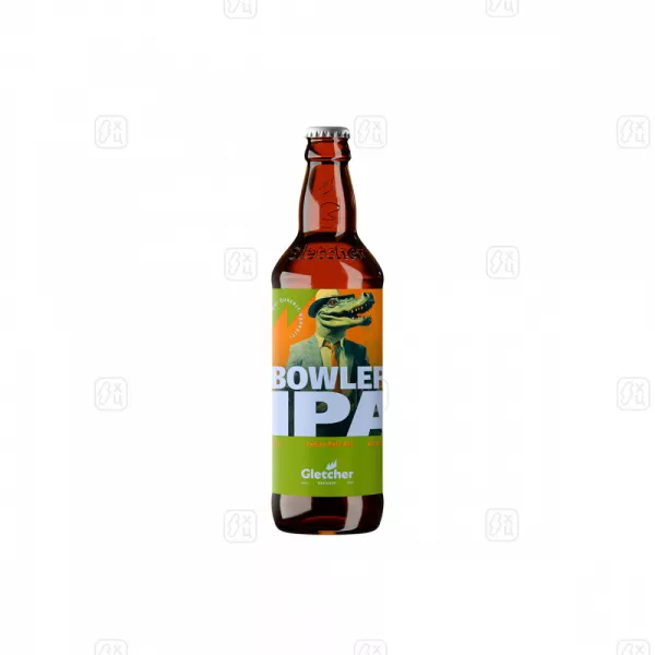 Пиво BOWLER IPA (БОУЛЕР ИПА) 6,1% об. бут 0,5л стекло