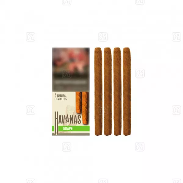 84_Сигариллы_HAV_NAS_Grape_с_ароматом_винограда_пачка_4_шт_