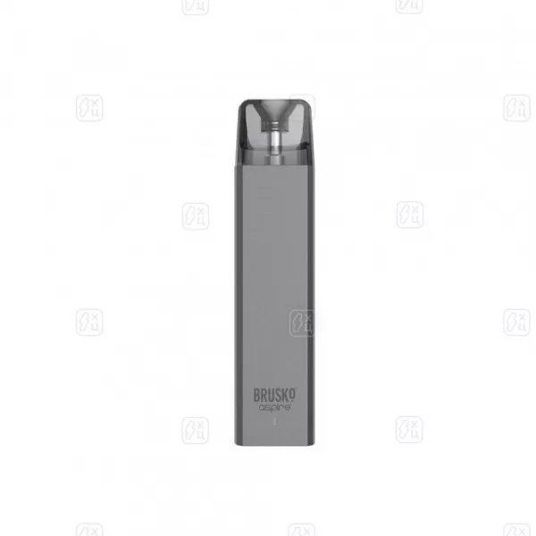 BRUSKO_FAVOSTIX_Mini_Серый_164_POD_система_SMOK_Novo_2S_Blue_Grey