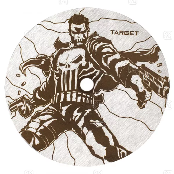 Блюдце Target Design PUNISHER