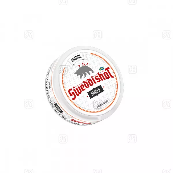 Жевательный_табак_SWEDDISHOT_APEROL_danger_80мг,_13гр_М_100