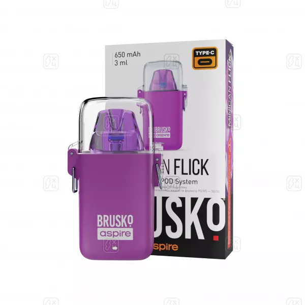 92  BRUSKO MINICAN FLICK фиолетовый 1
