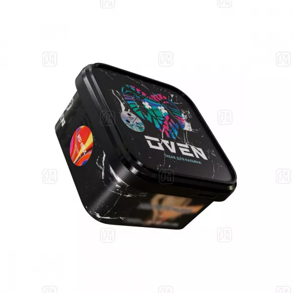 Табак_для_кальяна_Oven_Овен_с_ароматом_Красного_яблока_Red_apple