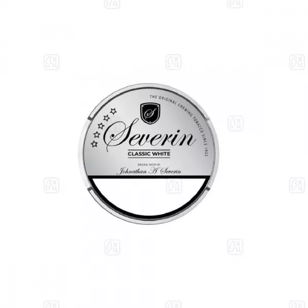Жевательный_табак_JOHNATHAN_A_SEVERIN_CLASSIC_WHITE