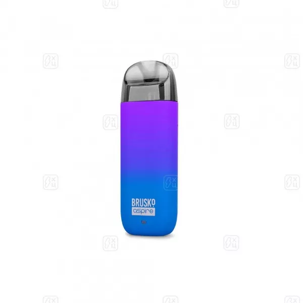 POD-система Brusko Minican 2, 400 mAh, Сине-фиолетовый градиент