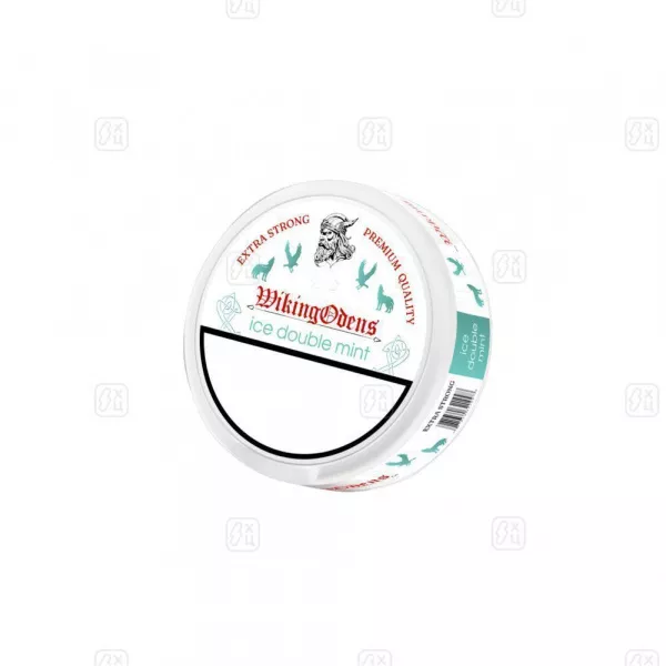 Жевательный_табак_WIKINGODENS_С_АРОМАТОМ_ICE_DOUBLE_MINT_EXTRA_STRONG